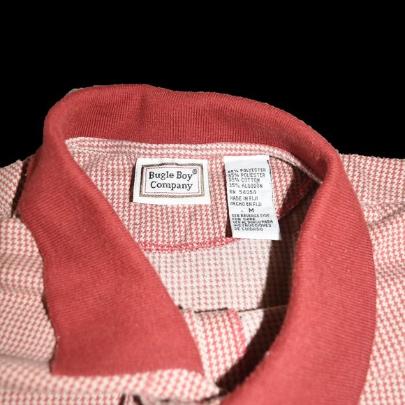 Bugle Boy Company Short Sleeve Polo Button Up - Picture 2 of 3